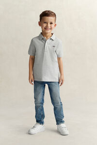 Kids Shield Piqu&eacute; Poloshirt