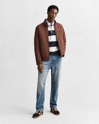 Gesteppter Windcheater