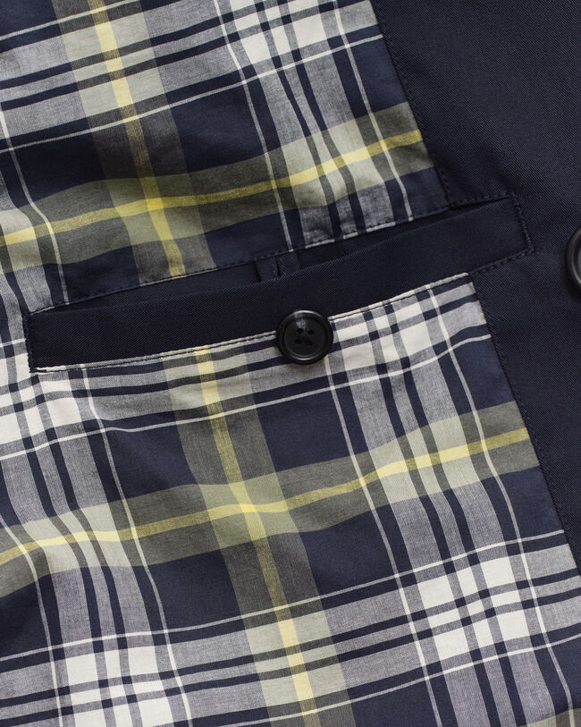 Trenchcoat aus Baumwollgemisch