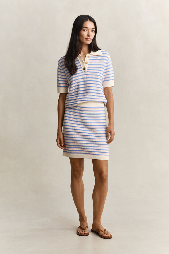 Gestrickter Minirock