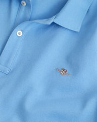 Teens Shield Piqu&eacute; Poloshirt