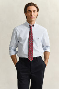Banker Stripe Classic Oxford-Hemd