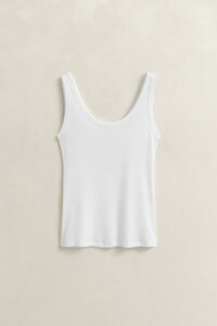 Geripptes Tanktop