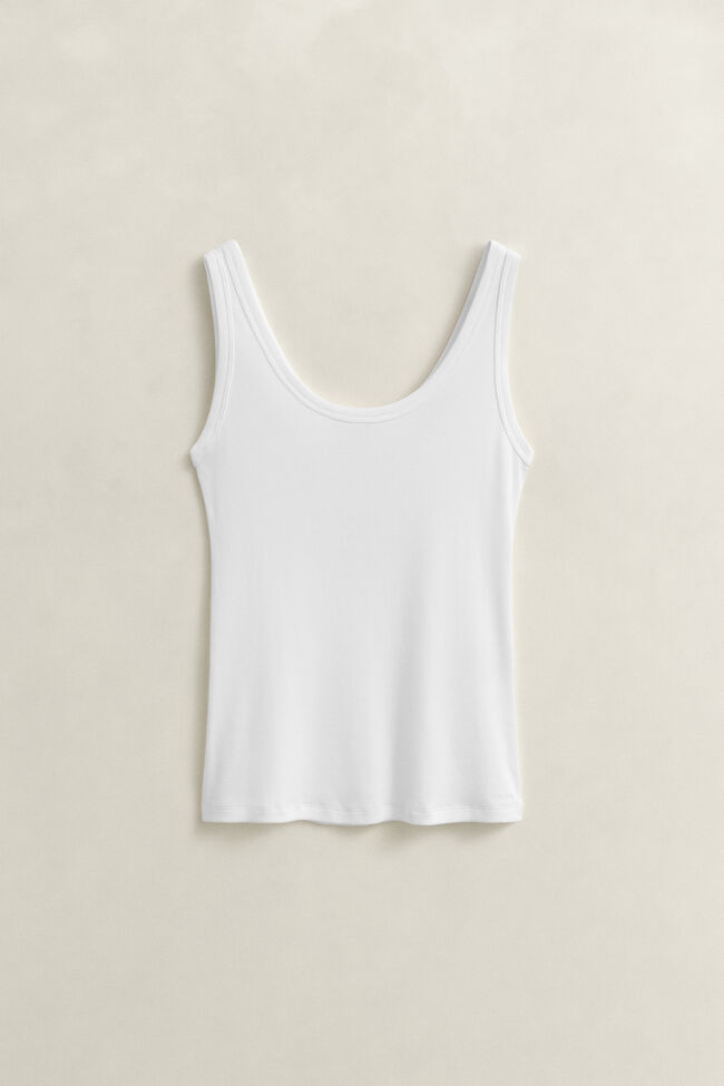 Geripptes Tanktop