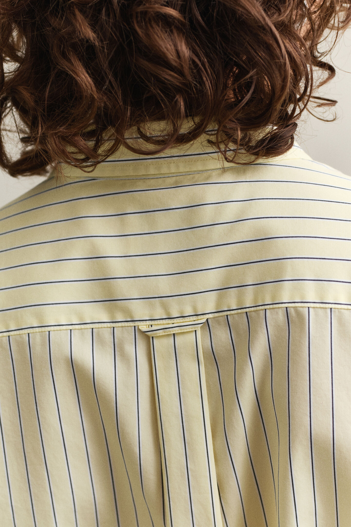 Regular Fit Classic Popeline Hemd mit Streifen