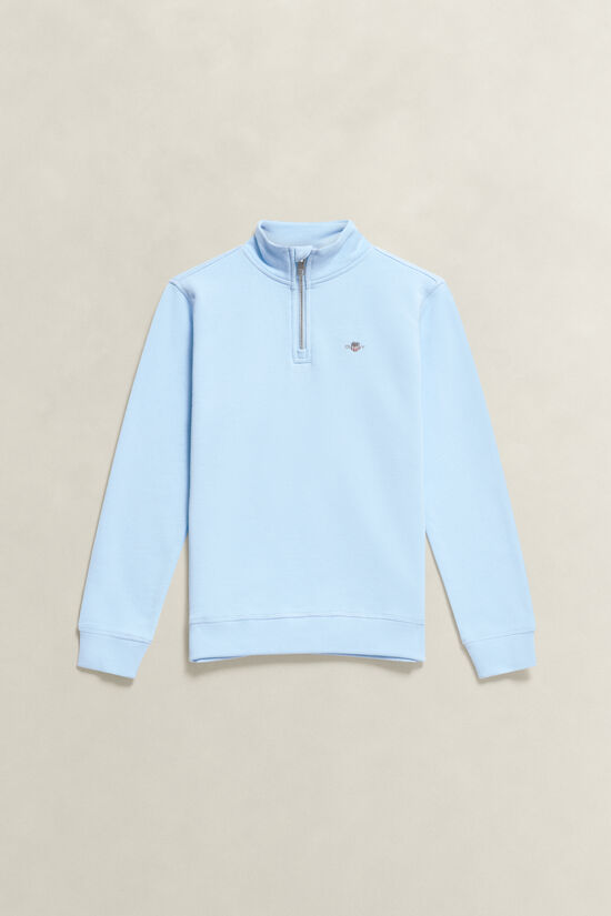 Teen Boys Sweatshirt mit Rei&szlig;verschlusskragen