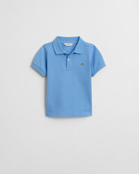 Kids Shield Piqu&eacute; Poloshirt