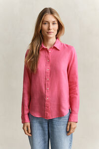 Regular Fit Leinen Bluse