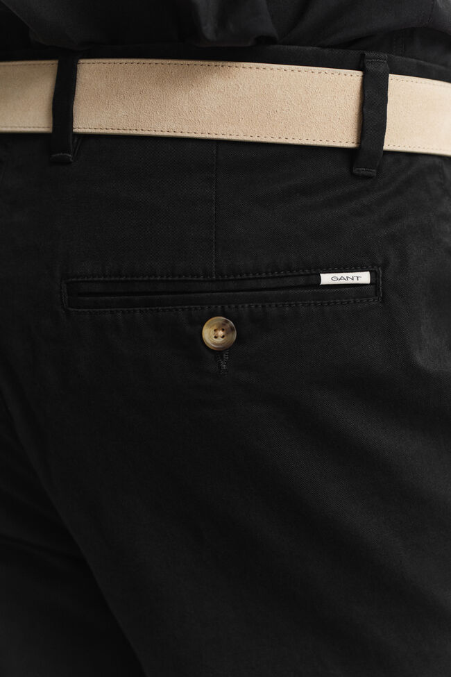 Slim Fit Classic Chinohose