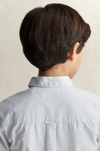 Teen Boys Shield Popeline-Hemd