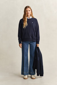 Shield Rundhals-Sweatshirt