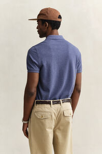 Regular Fit Shield Piqu&eacute; Poloshirt