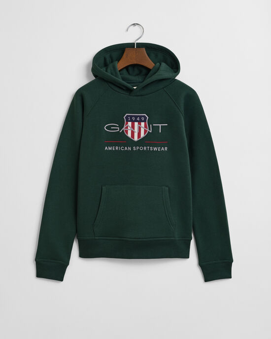 Teens Archive Shield Hoodie