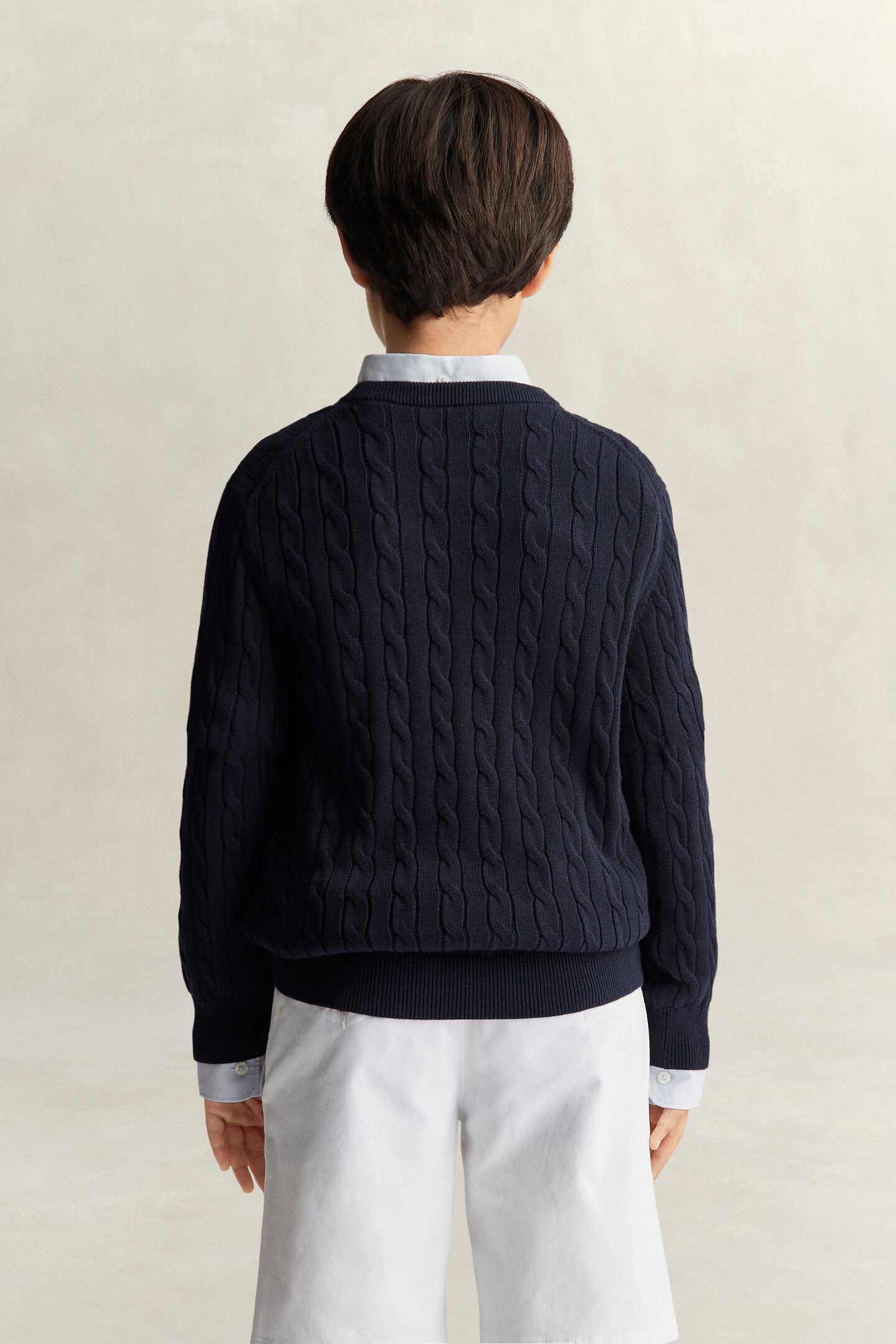 Teen Boys Shield Pullover