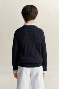 Teen Boys Shield Pullover