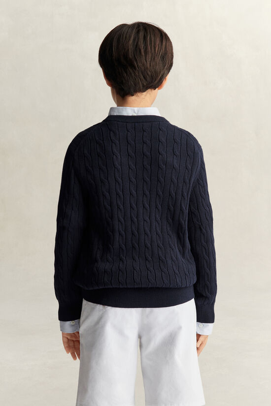 Teen Boys Shield Pullover