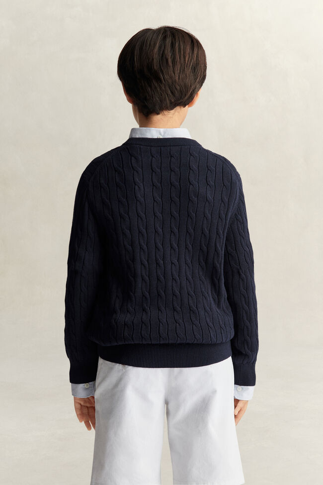 Teen Boys Shield Pullover