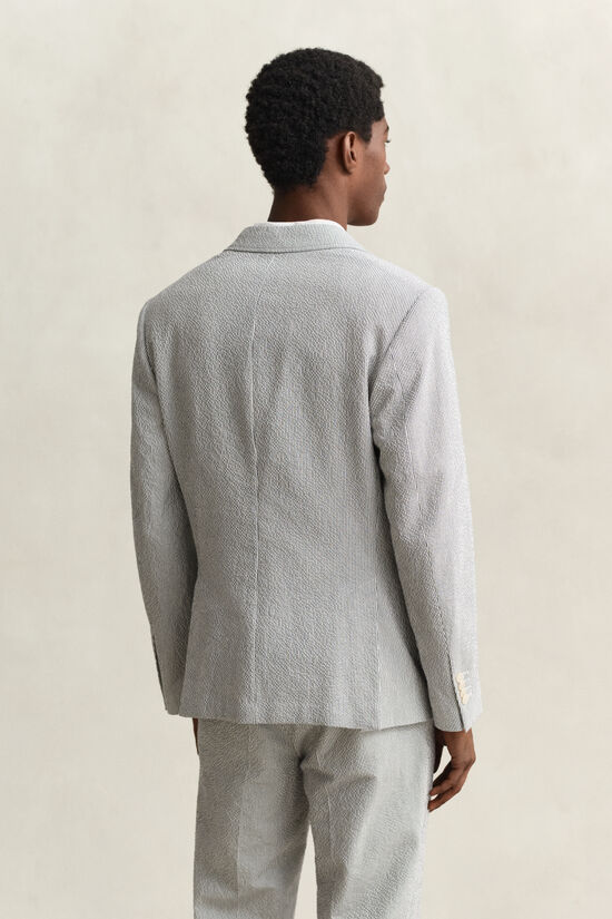 Seersucker Anzugsakko