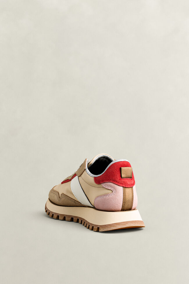 Caffay Sneaker aus Veloursleder und Nylon