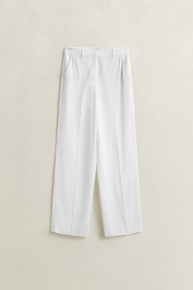 Formelle Hose aus Cr&ecirc;pe