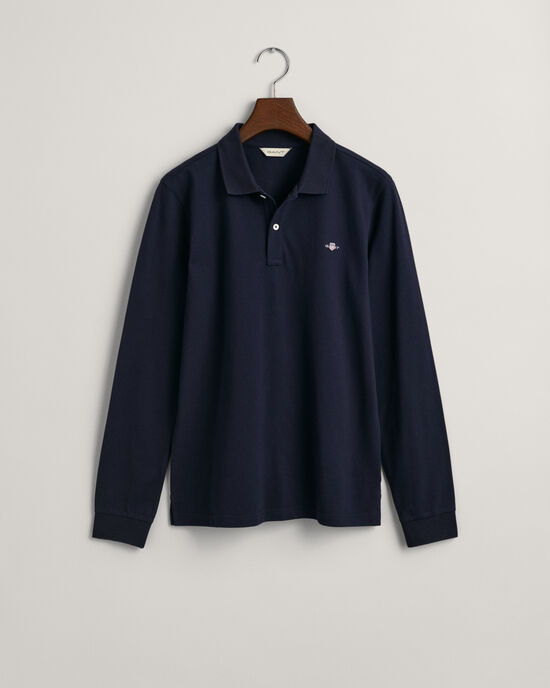 Teens Shield Piqu&eacute; Rugger