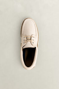 Tratton Bootsschuh aus Veloursleder