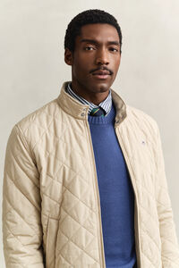 Gesteppter Windcheater