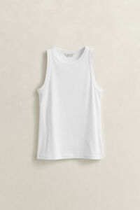 Geripptes Tanktop