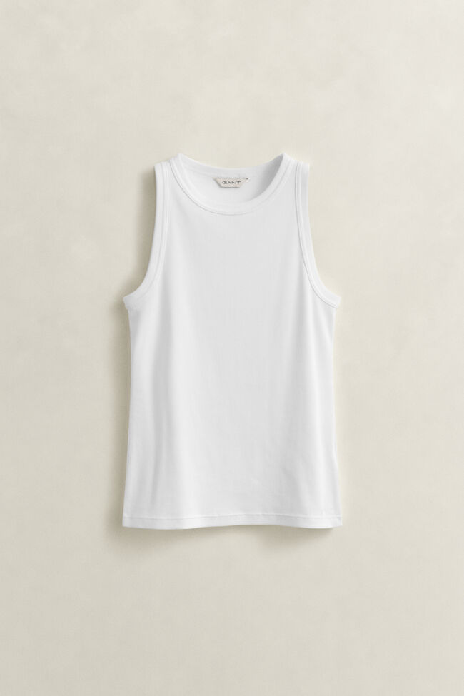 Geripptes Tanktop