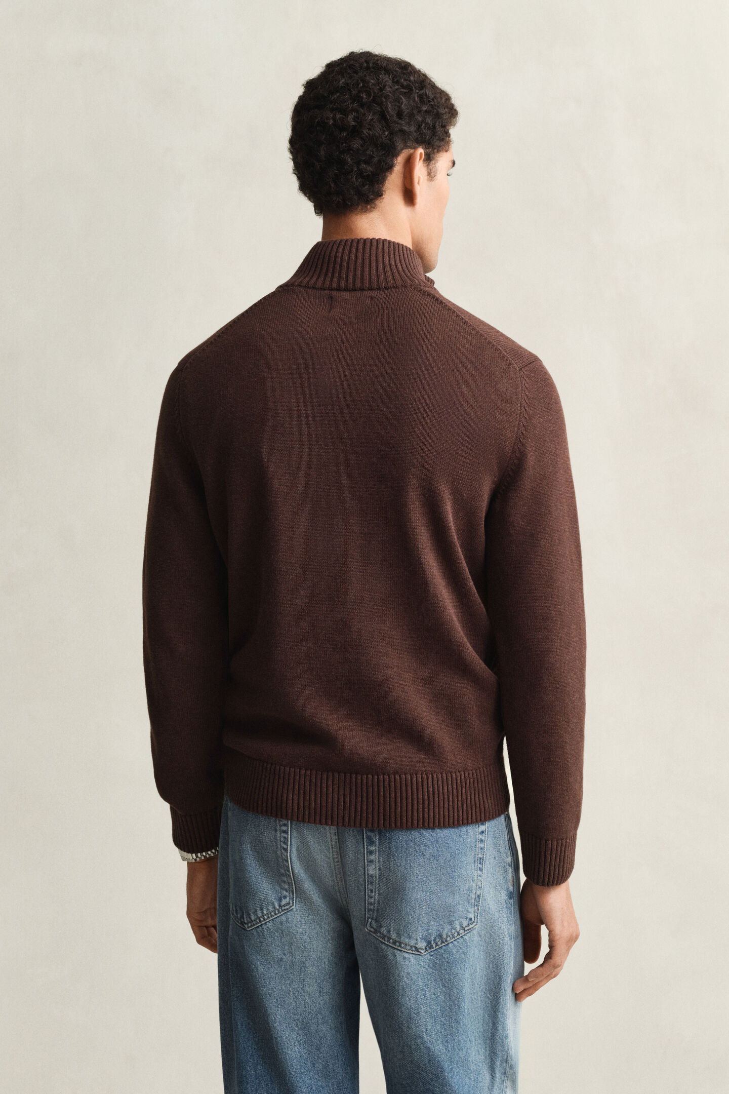 Casual Troyer aus Baumwolle