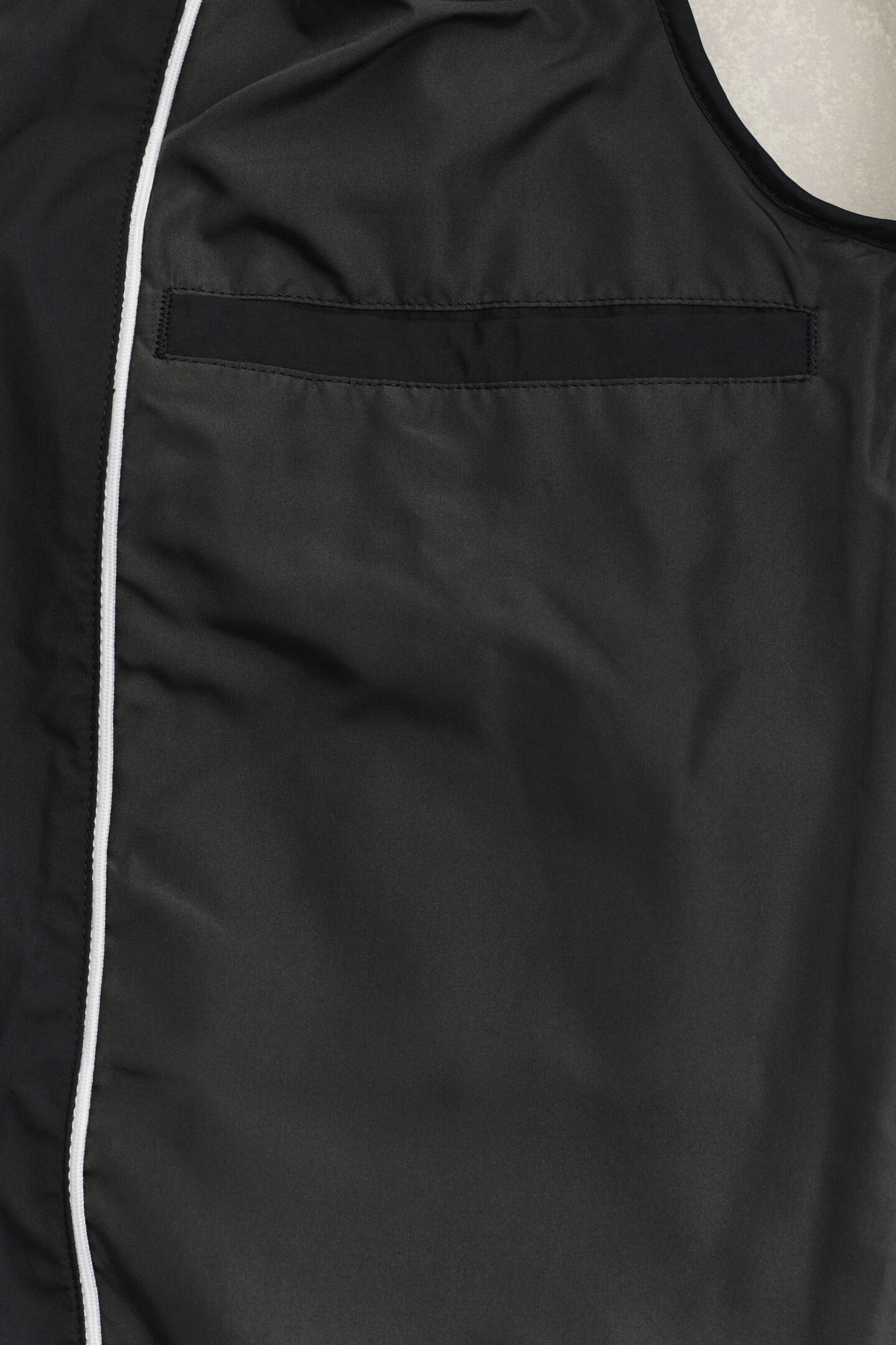 Gesteppte Windcheater Weste