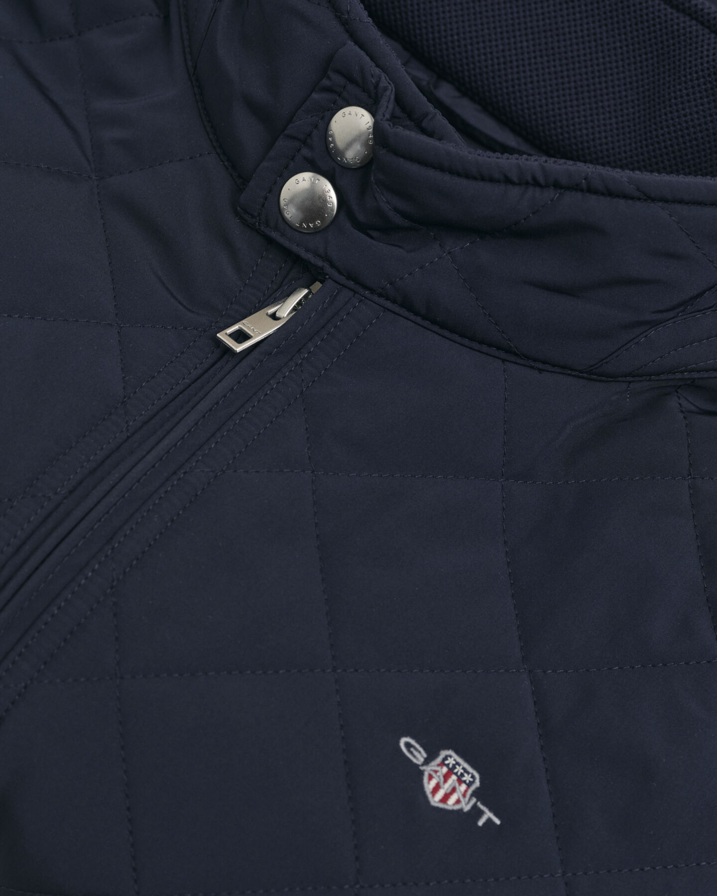 Gesteppte Windcheater Weste