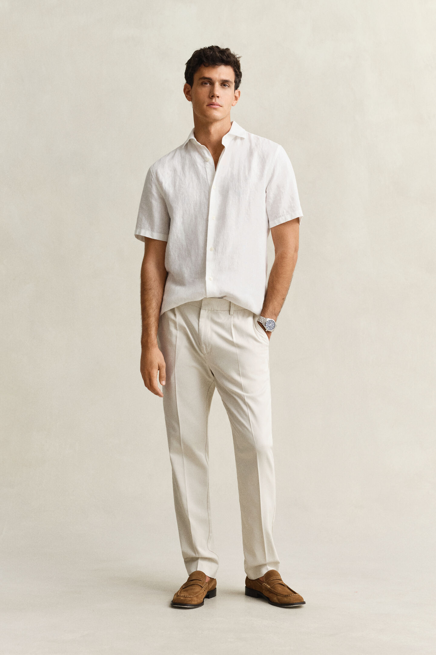 Hose aus Lyocell-Gemisch