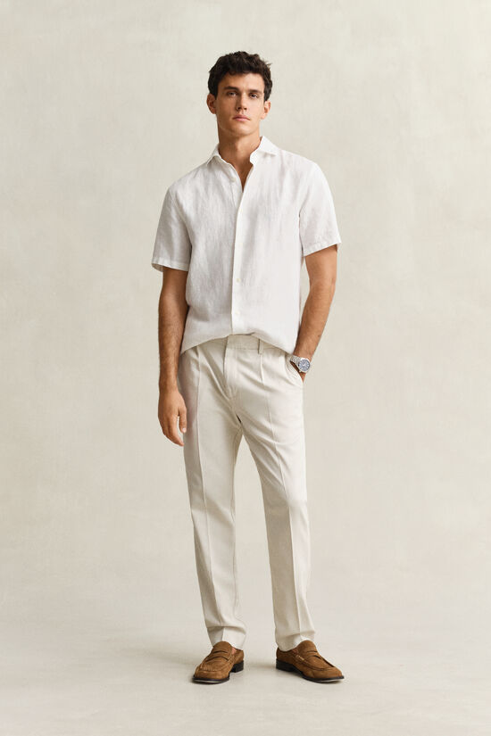 Hose aus Lyocell-Gemisch