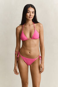 Wattiertes Triangel-Bikinioberteil