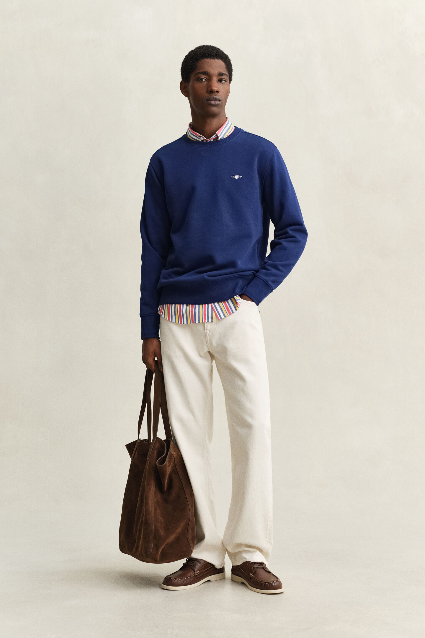 Shield Rundhals-Sweatshirt