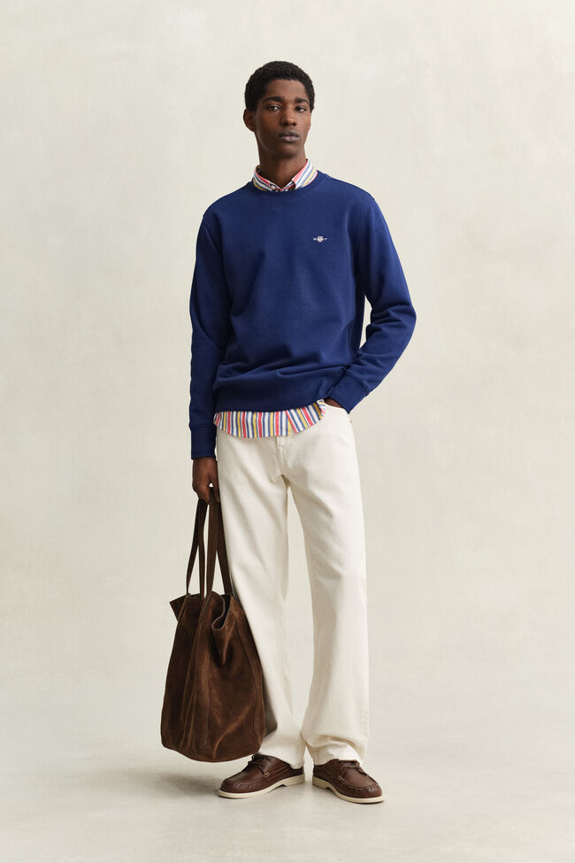 Shield Rundhals-Sweatshirt