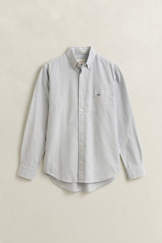 Banker Stripe Classic Oxford-Hemd