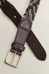 Mehrfarbiger Flechtg&uuml;rtel