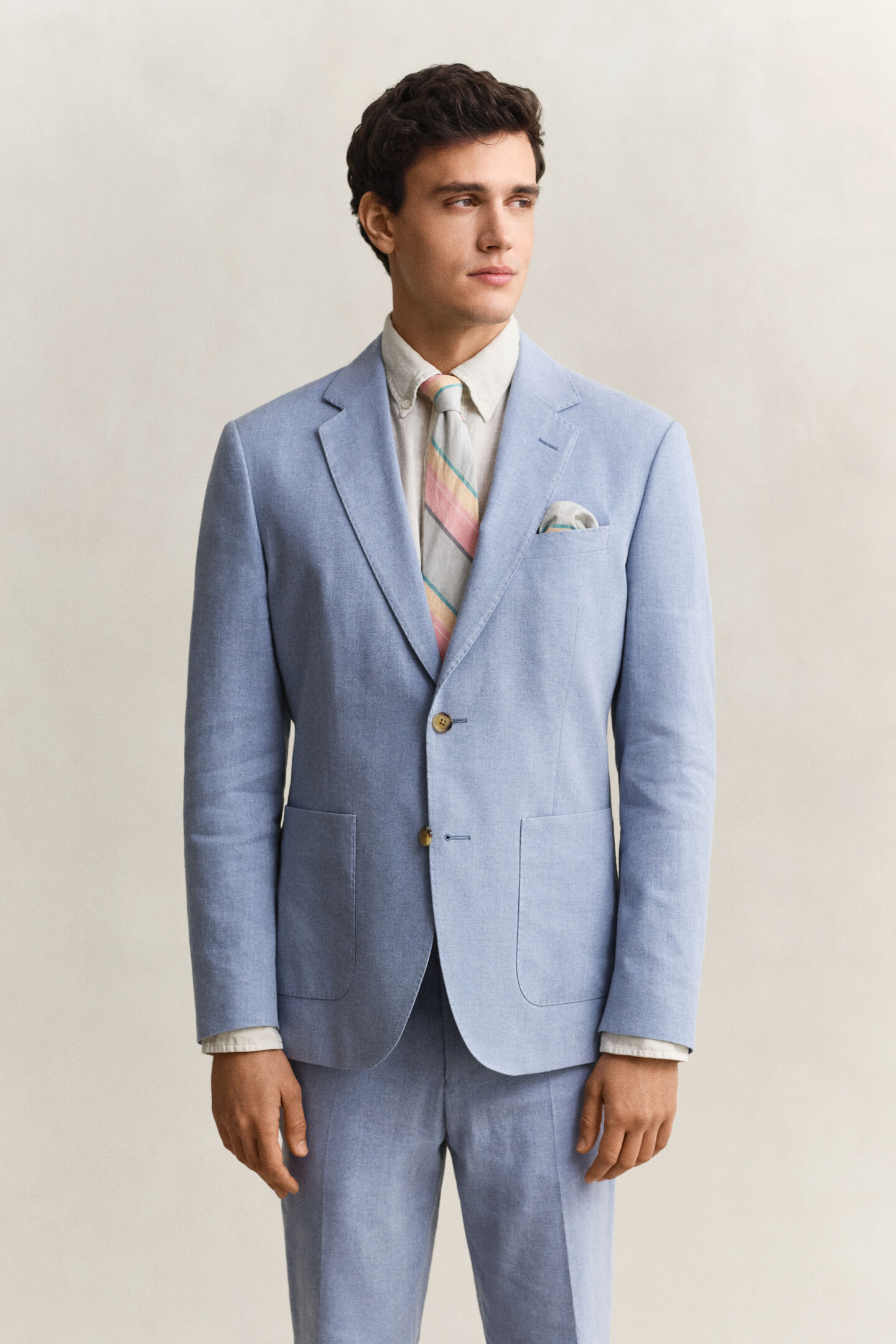 Anzugsakko aus Leinenmix
