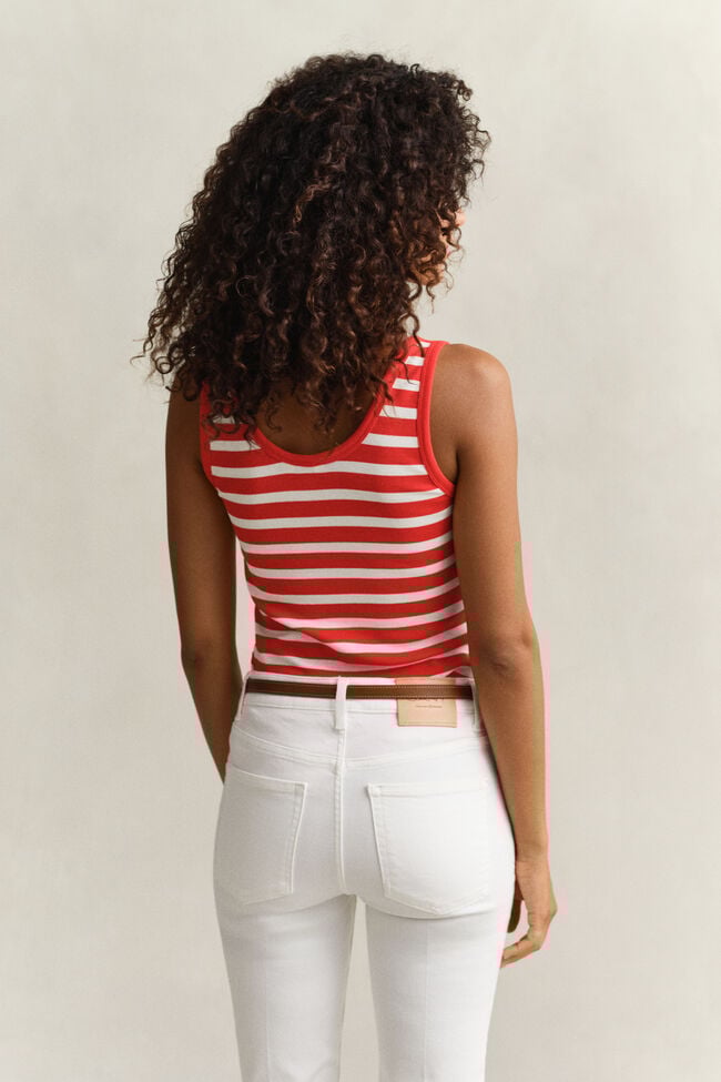 Gestreiftes Tanktop