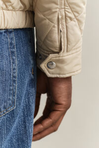 Gesteppter Windcheater