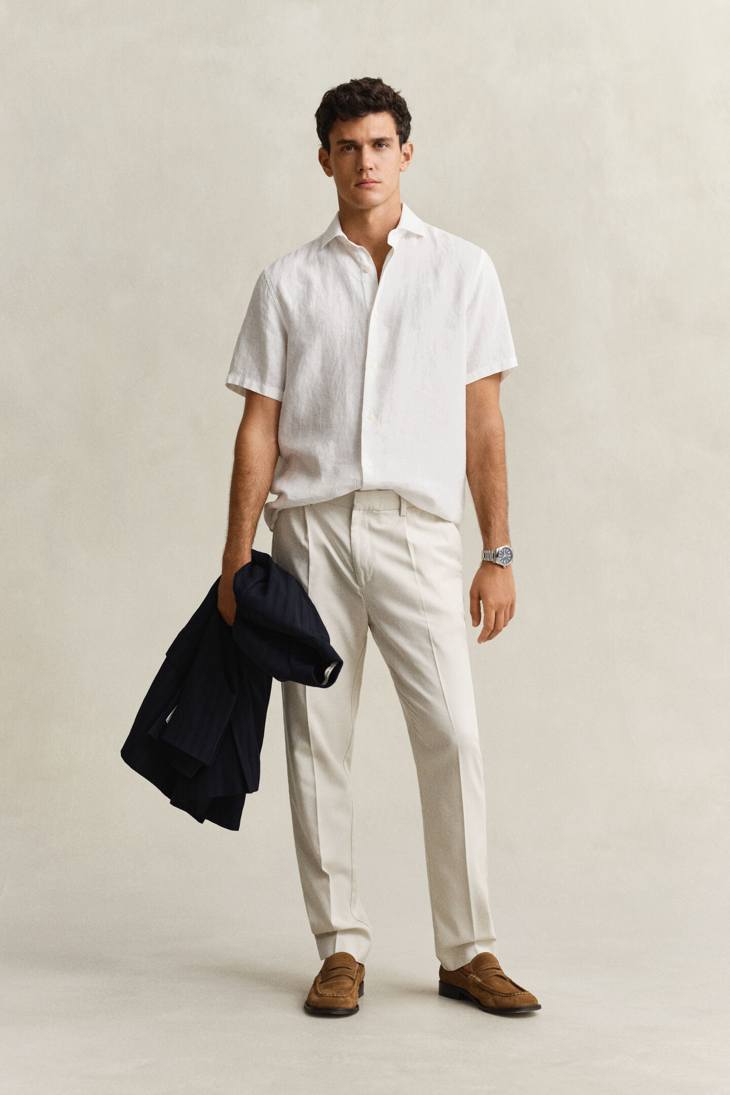 Hose aus Lyocell-Gemisch