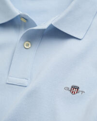 Regular Fit Shield Piqu&eacute; Poloshirt