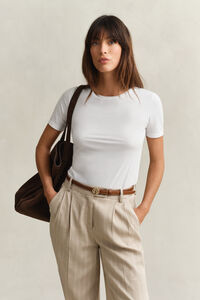 T-Shirt aus Baumwolle