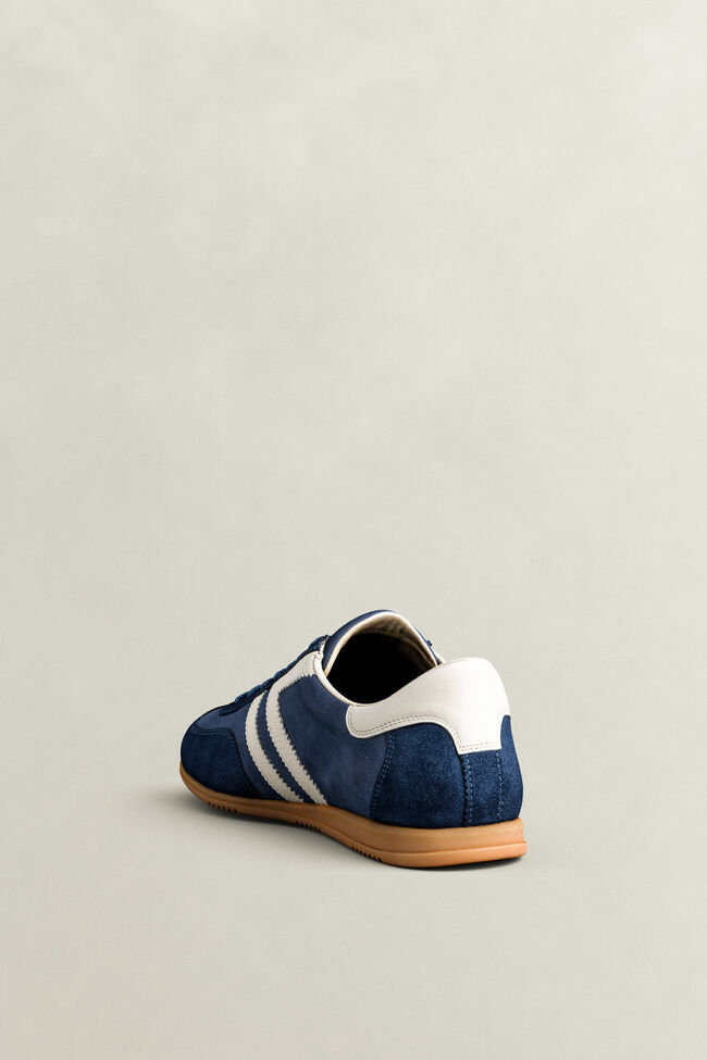 Spearclub Sneaker aus Glatt- und Veloursleder