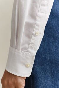 R&uuml;schenbluse aus Baumwolle