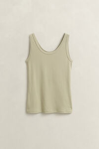 Geripptes Tanktop