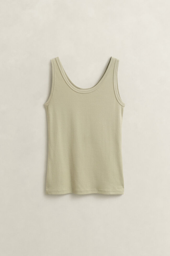 Geripptes Tanktop