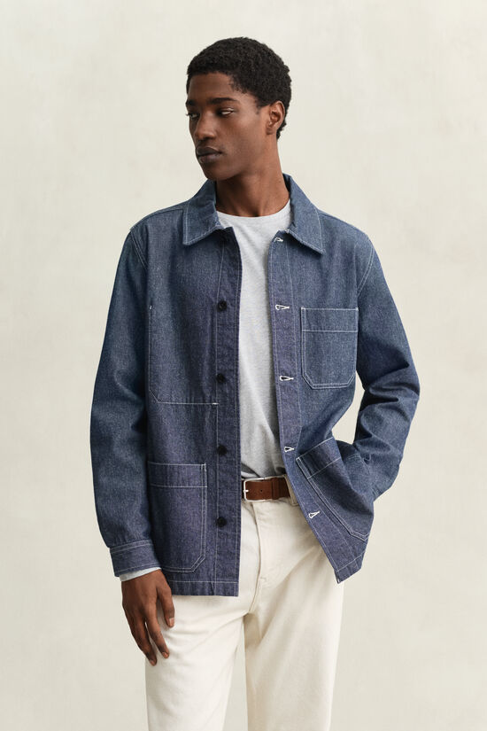 Chambray Hemdjacke